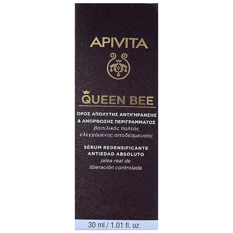 Apivita Queen Bee Siero Anti-invecchiamento 30 ml