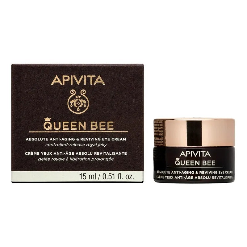 Apivita Queen Bee Crema per gli Occhi 15 ml