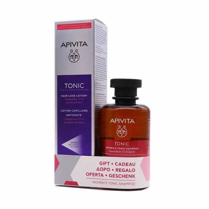 Apivita Set Anticaduta Woman 150 ml + Shampoo 250 ml