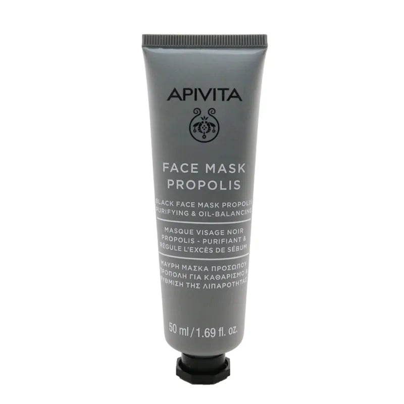 Apivita Black Face Mask Propoli 50 ml - Maschera Viso