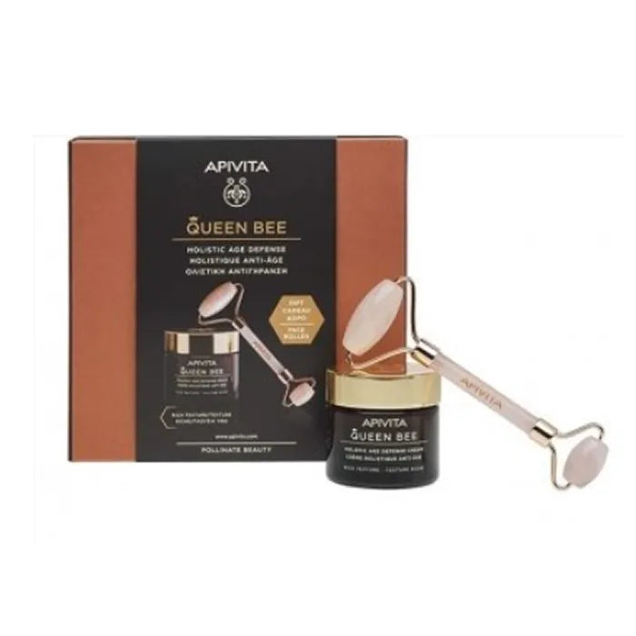 Apivita Queen Bee Ricca 50 ml - Set 2 Pezzi