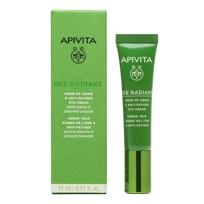 Apivita Bee Radiant Anti-età Occhi 15 ml - Contorno