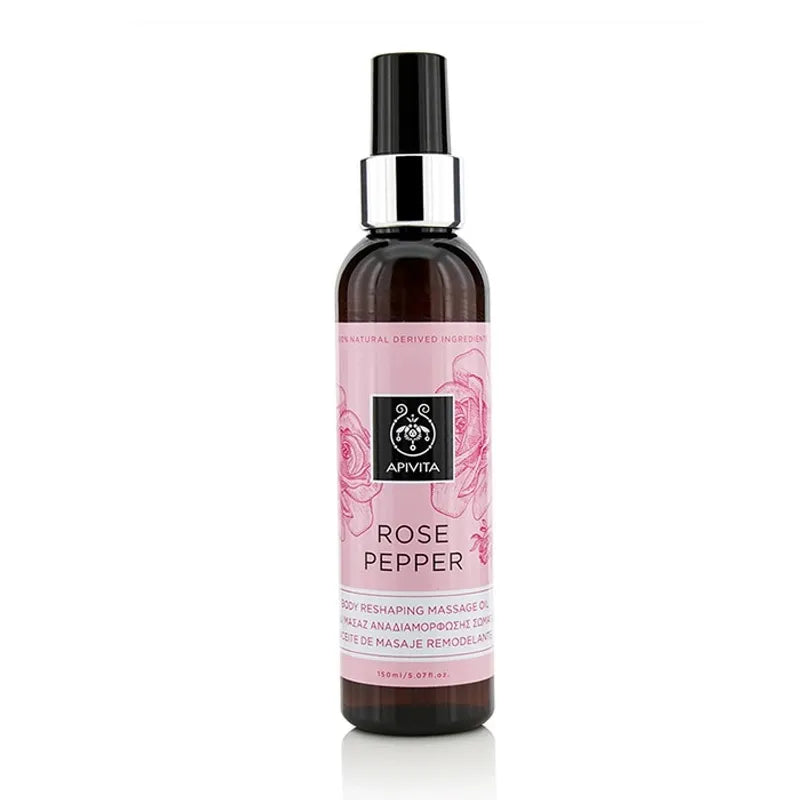 Apivita Rose Pepper Remodelling Body Oil 150 ml
