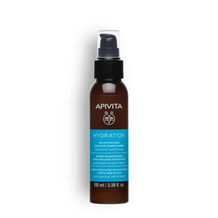 Apivita Balsamo Idratante Leave in 100 ml - Capelli Morbidi