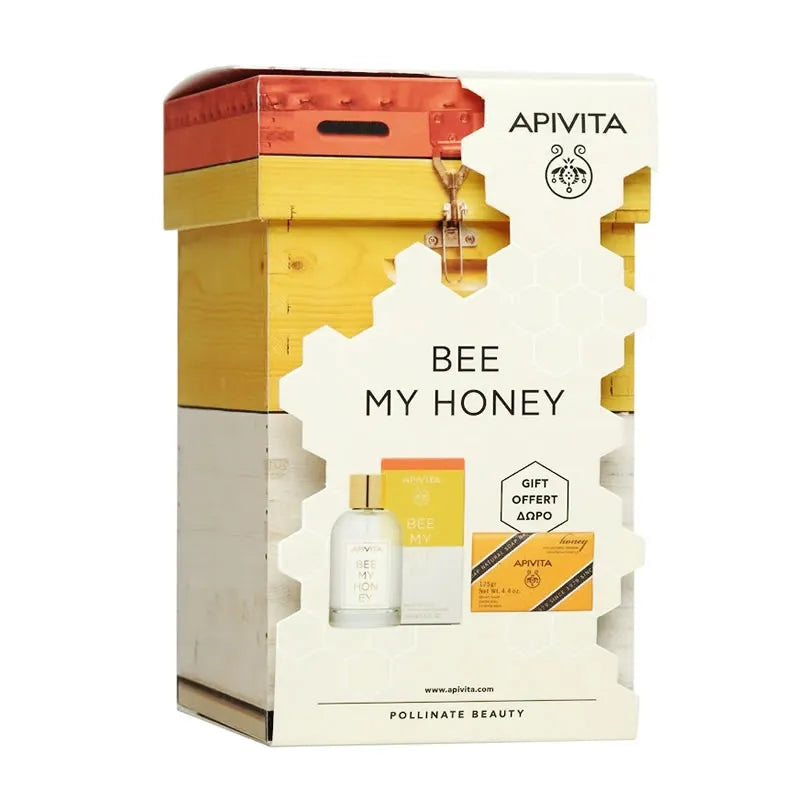 Apivita Bee My Honey Eau de Toilette 100 ml Set 2 Pezzi