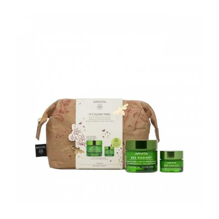Apivita Bee Radiant Gel-crema 50 ml Set 2 Pezzi - Viso Radiante