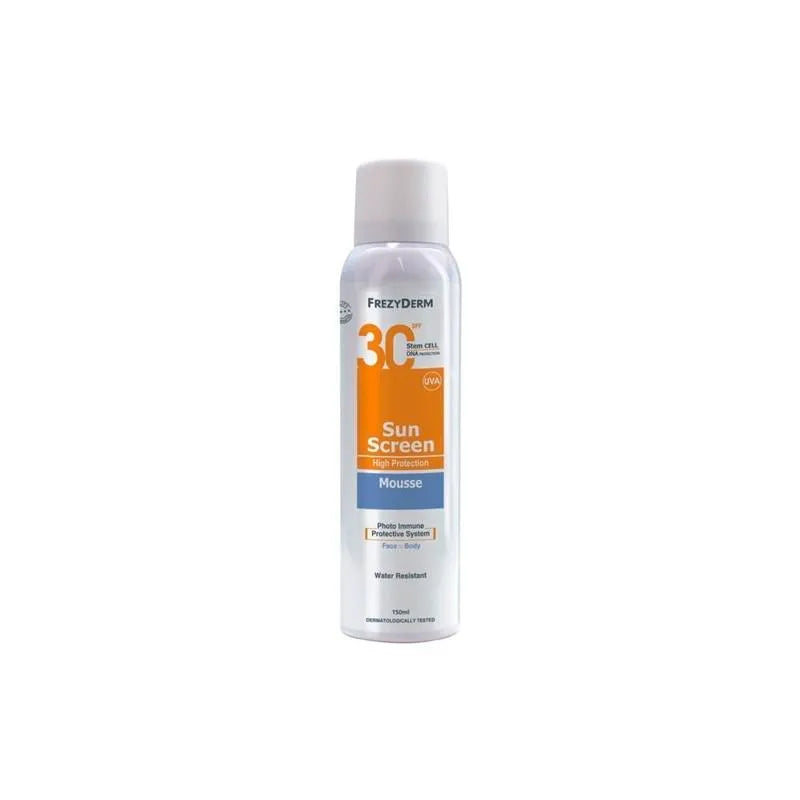 Frezyderm Schermo Solare Sfp30 Mousse 150ml