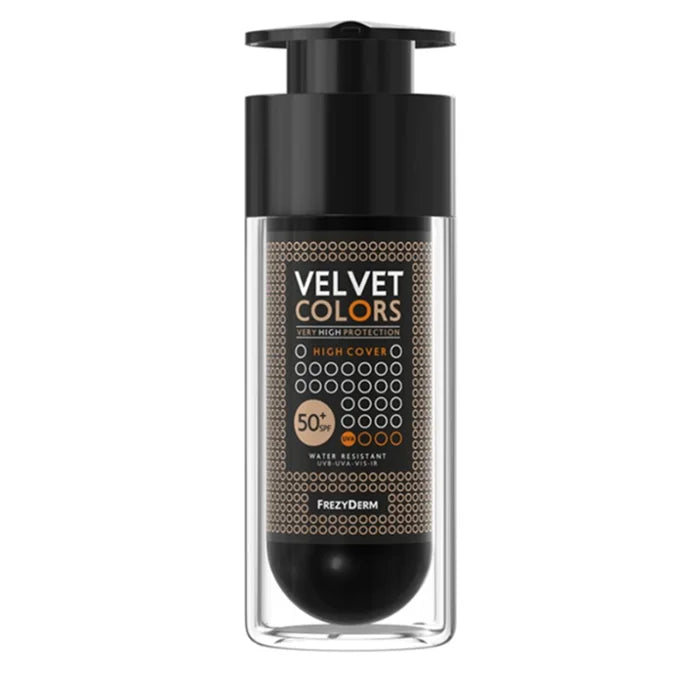 Frezyderm Make Up Velvet Colors High Cover Spf50 30ml