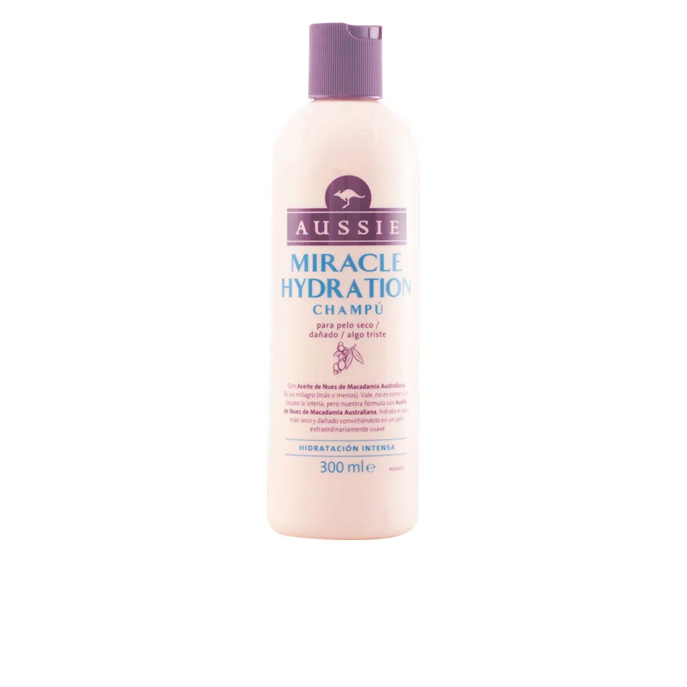 Aussie Miracle Hydratation Shampoo 300 ml - Capelli Idratati