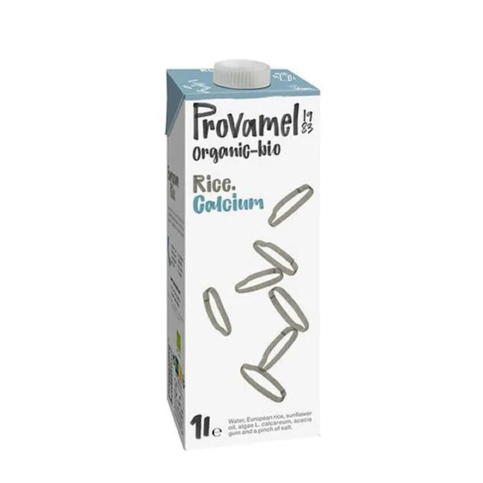 Santiveri Calcio Riso Bevanda Bio 8X1L