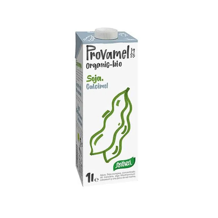 Santiveri Soia Bevanda Calcimel Bio 8X1L