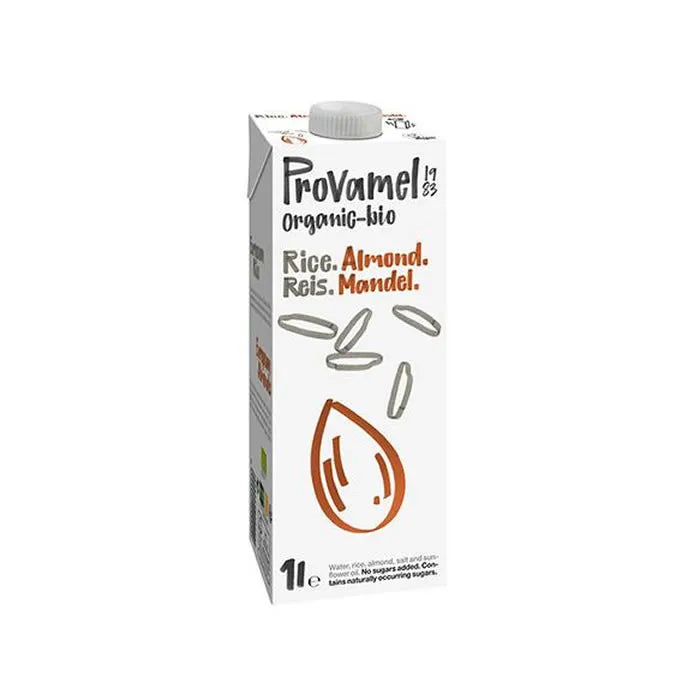 Santiveri Provamel Bevanda Di Riso Alla Mandorla Bio 8X1L