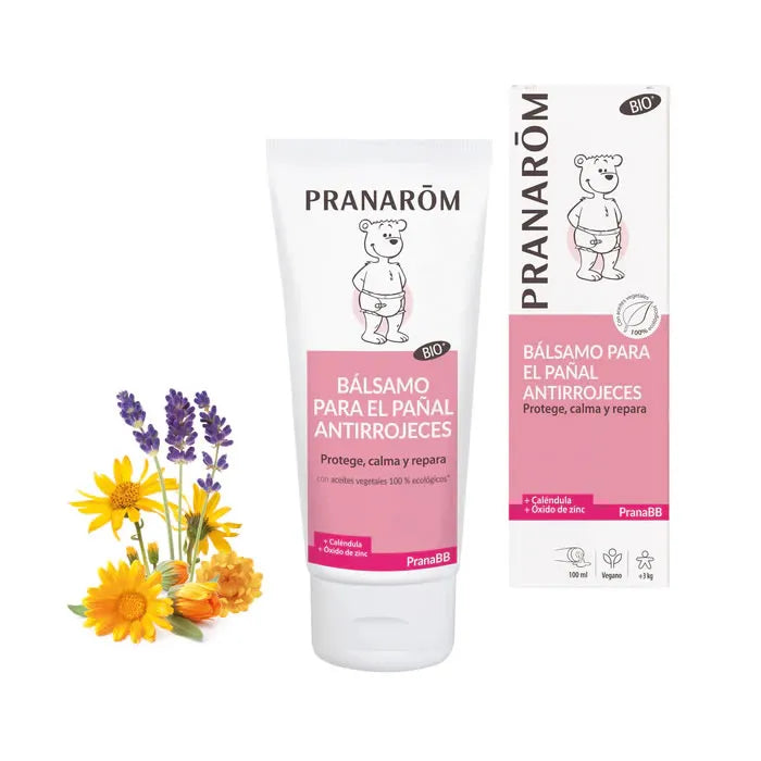 Balsamo Antiarrossamento Pranarôm 100 ml per Pannolini