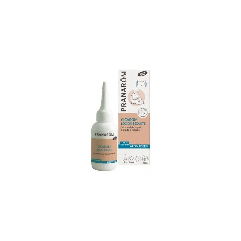 Pranarom Aromaderm Cicarom Lozione Essiccante 40ml