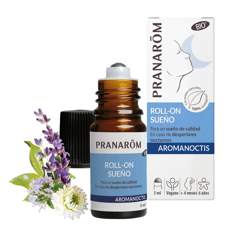 Pranarôm Aromanoctis Roll-on Sonno Bio 5 ml