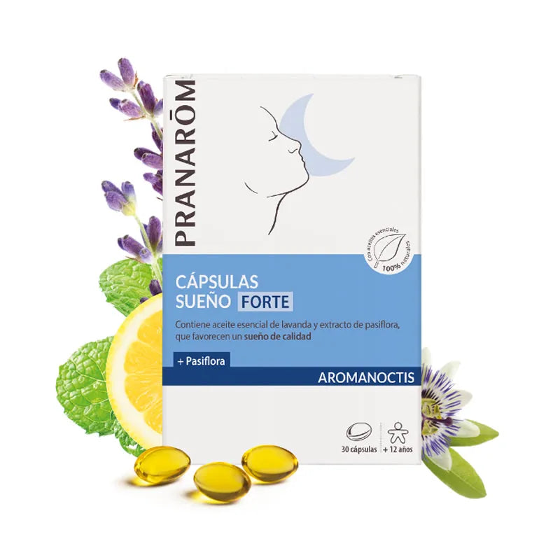 Pranarom Aromanoctis Sonno e Relax 30 Capsule