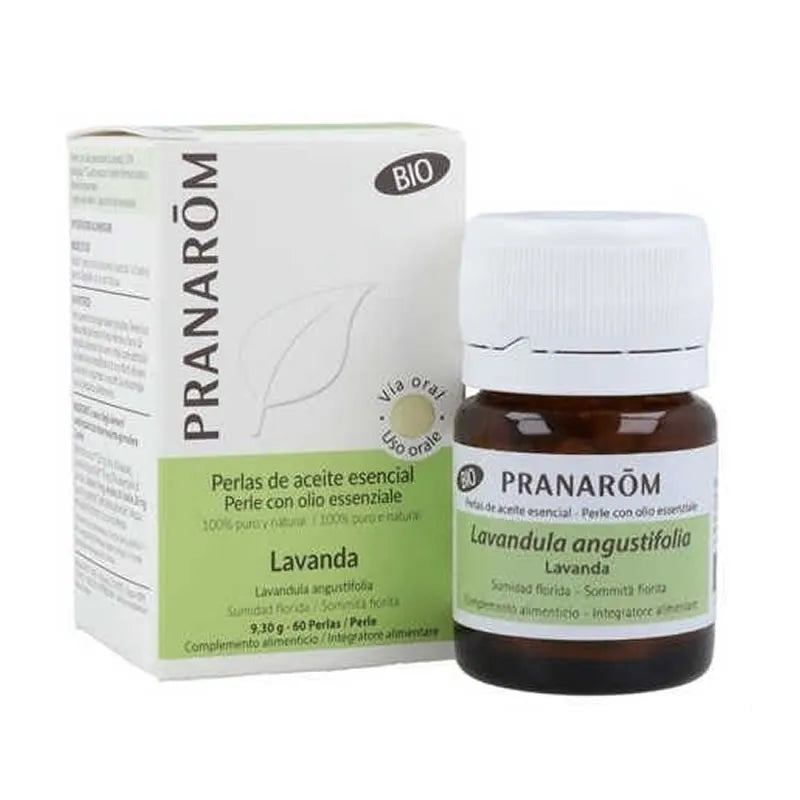 Lavanda Sommità Fiorita Bio 60 Perle Pranarom