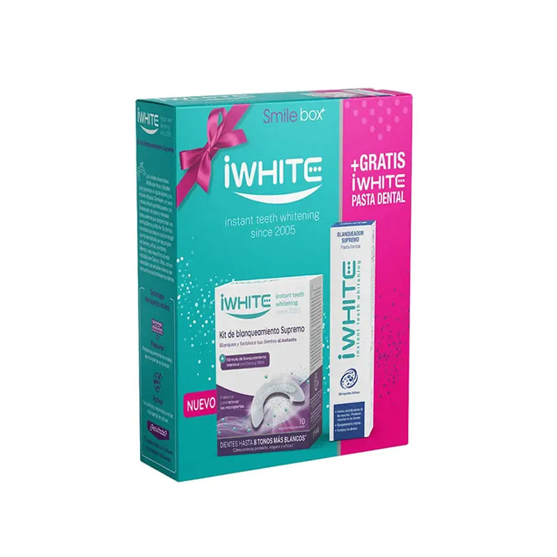 Set Sbiancante Iwhite Supreme 2 Pezzi
