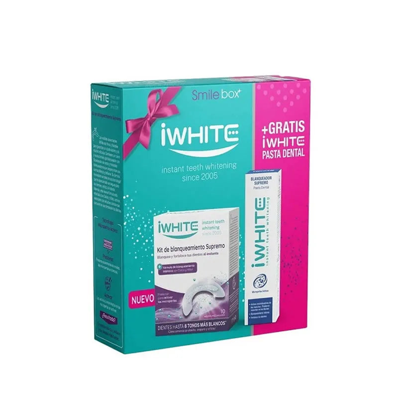 Iwhite Supreme Whitening Set 2 Pezzi