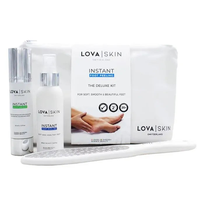 Lova Skin Instant Foot Peeling Spray 30ml Set 4 Parti