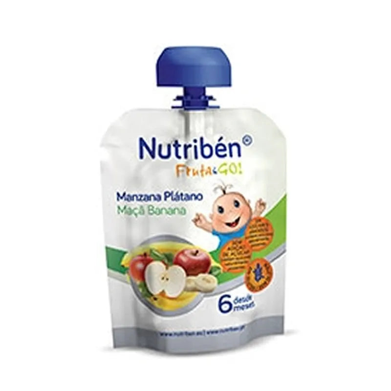 Nutriben Fruit & Go Mela E Banana 90g