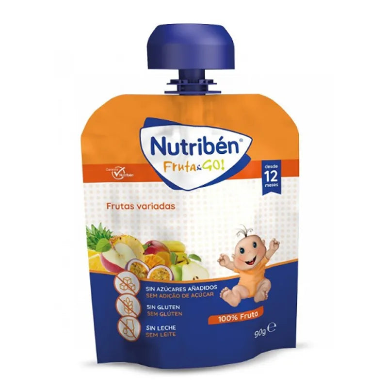 Nutribén Frutta & Go Frutti Misti 90 g