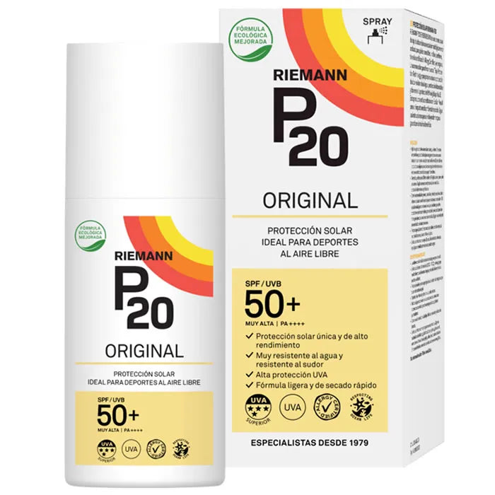 Riemann P20 Protezione Solare Spray Spf50+ 175ml