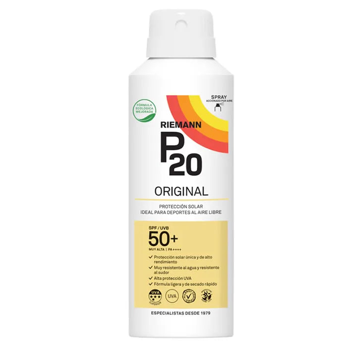 Riemann P20 Protezione Solare Originale P20 Spf50+ Spray 150ml