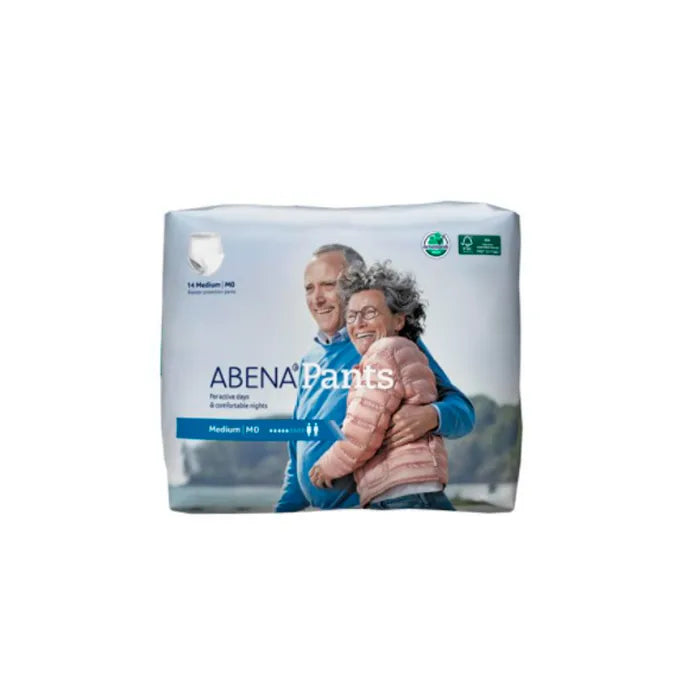 Abena Pants Medium 14u - Mutandine Incontinenza Assorbenti
