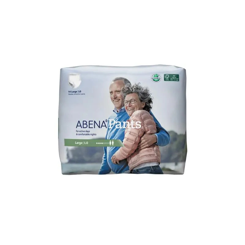 Abena Pants Large 14u - Mutandine Incontinenza Taglia l