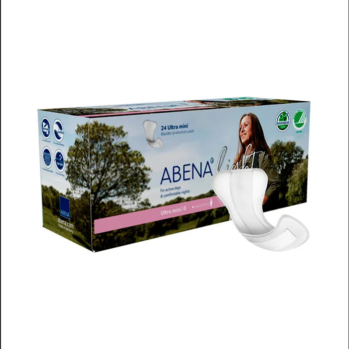 Abena Light Ultra Mini 24u - Protezione Discreta Incontinenza