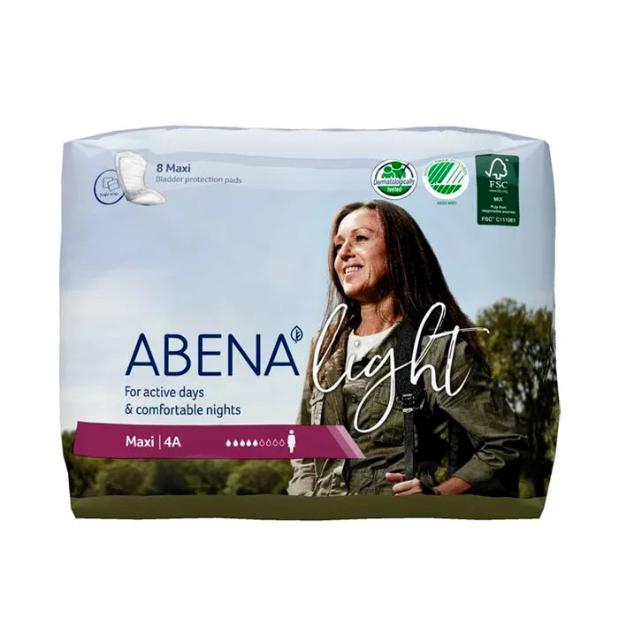 Abena Light Maxi 8u - Assorbente Incontinenza Leggero