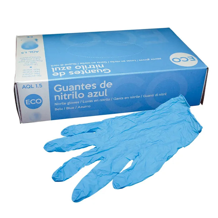 Abena Protezioni in Nitrile Blu S 150 Pezzi