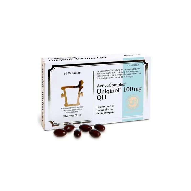 Pharma NORD Bio Active Uniquinol Q10 100 mg 60 Capsule