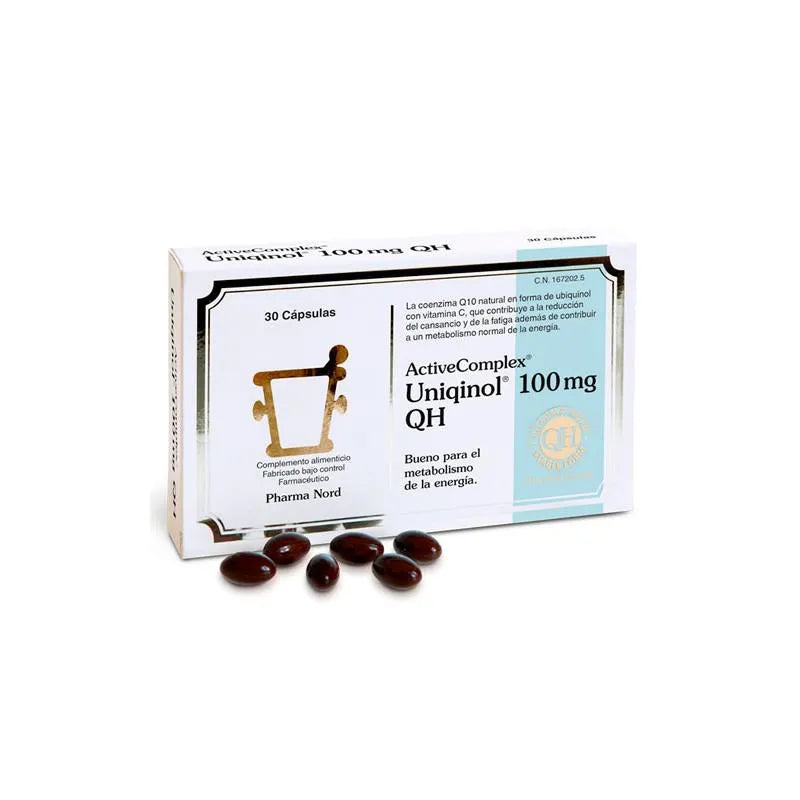Pharma Nord Bio Active Uniquinol Q10 - 30 Capsule