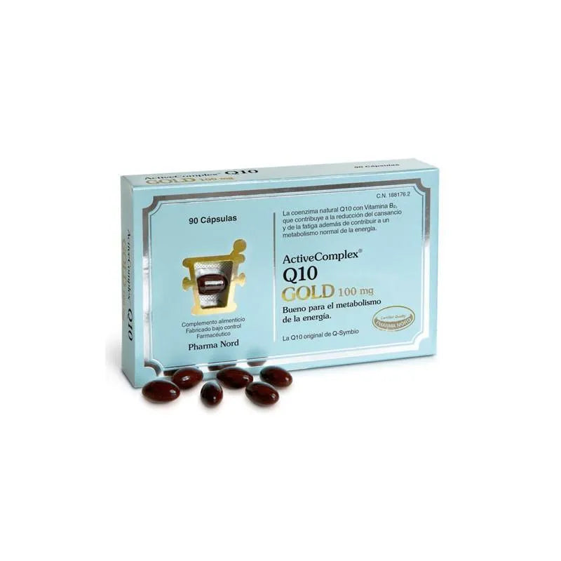 Pharma Nord Active Complex Q10 Gold 100 mg 90 Capsule