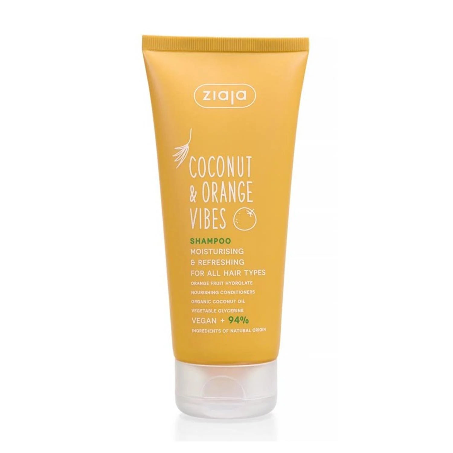 Ziaja Coconut y Orange Vibes Champú Hidratante y Refrescante 200ml