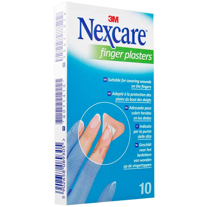 Nexcare Cerotti per Dita 10 Pezzi - Protezione Rapida