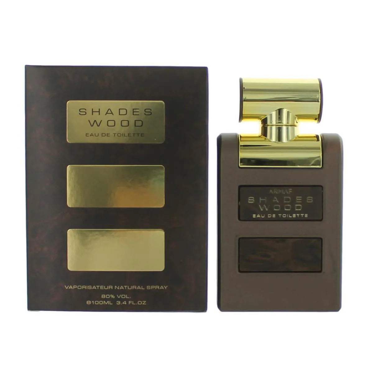 Armaf Shades Wood Eau de Toilette 100 ml Spray