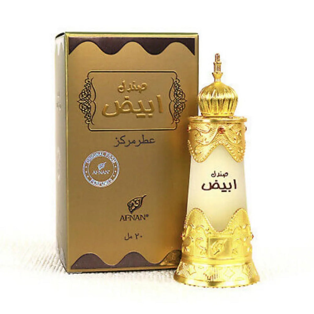 Afnan Abiyad Olio Profumato 20 ml - Eau de Parfum