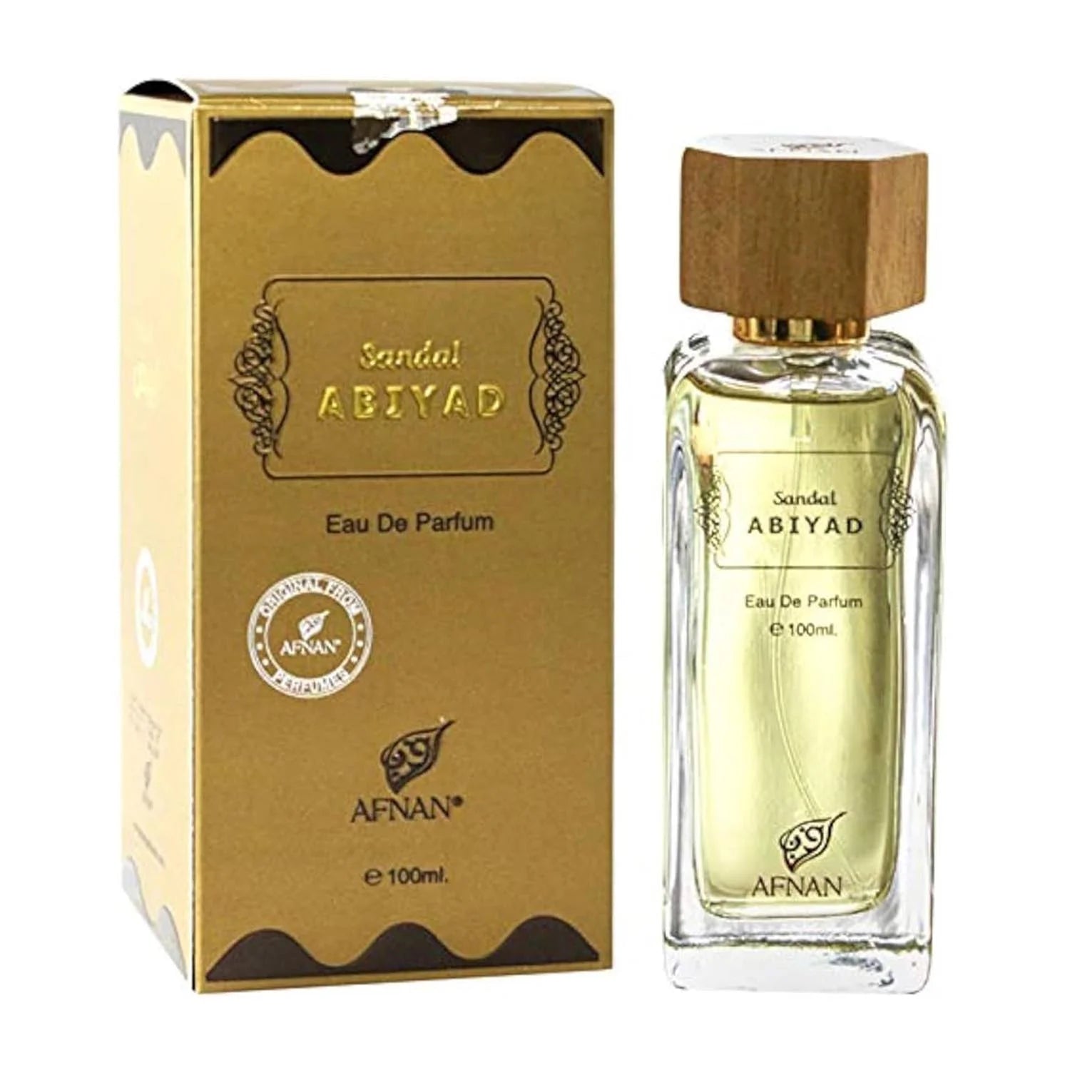 Afnan Abiyad Sandal Eau de Parfum 100 ml Spray