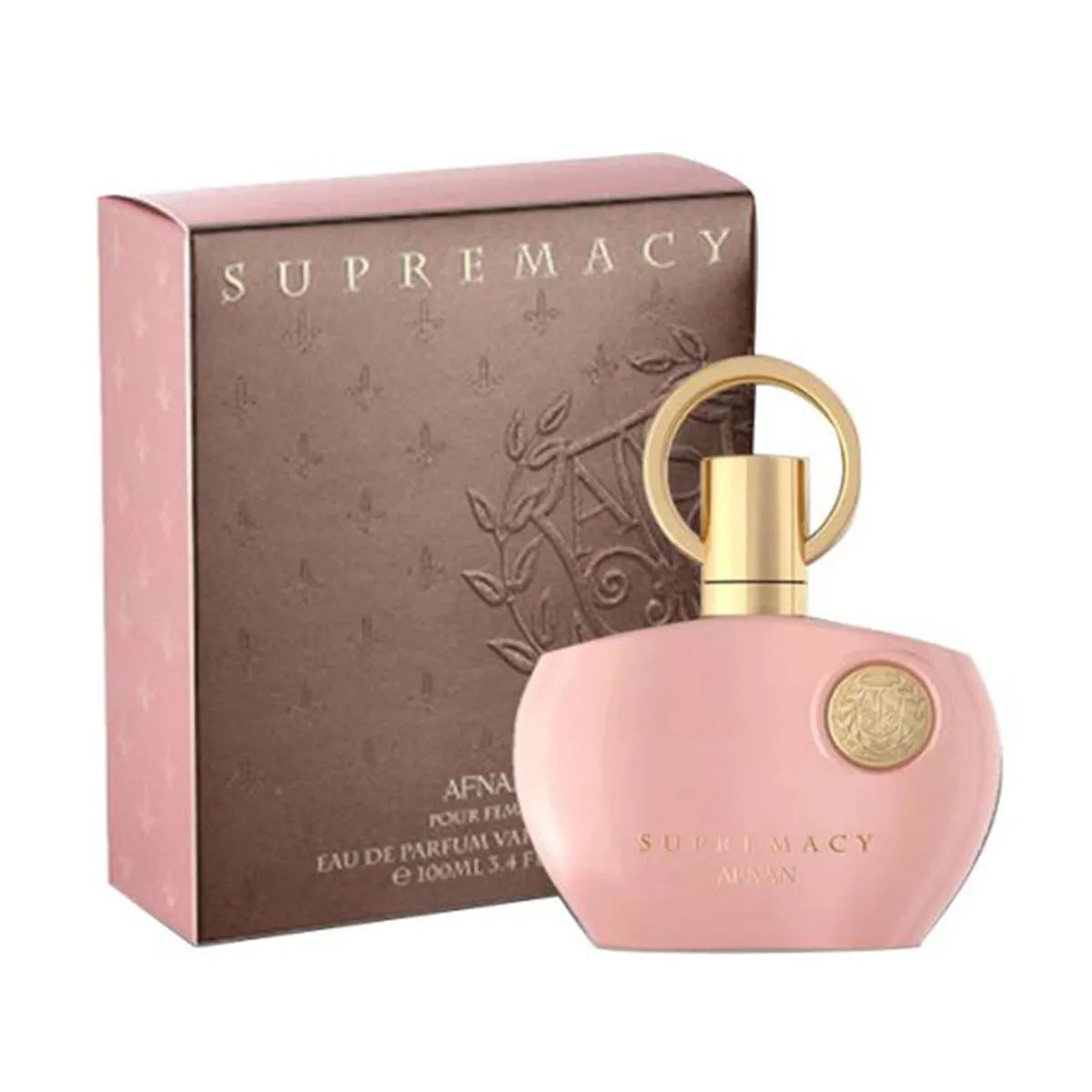 Afnan Supremacy Pink Eau de Parfum Woman 100 ml