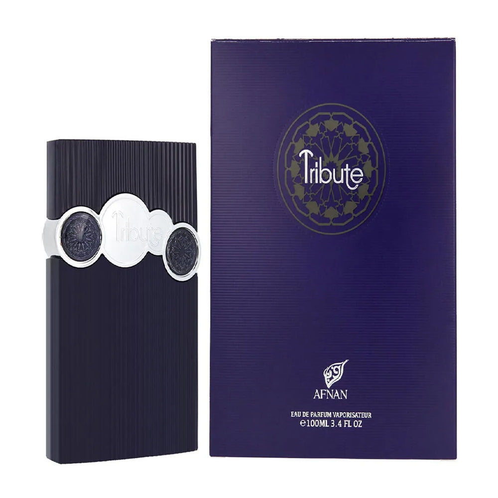 Afnan Tribute Eau de Parfum 100 ml Spray - Fragranza Raffinata