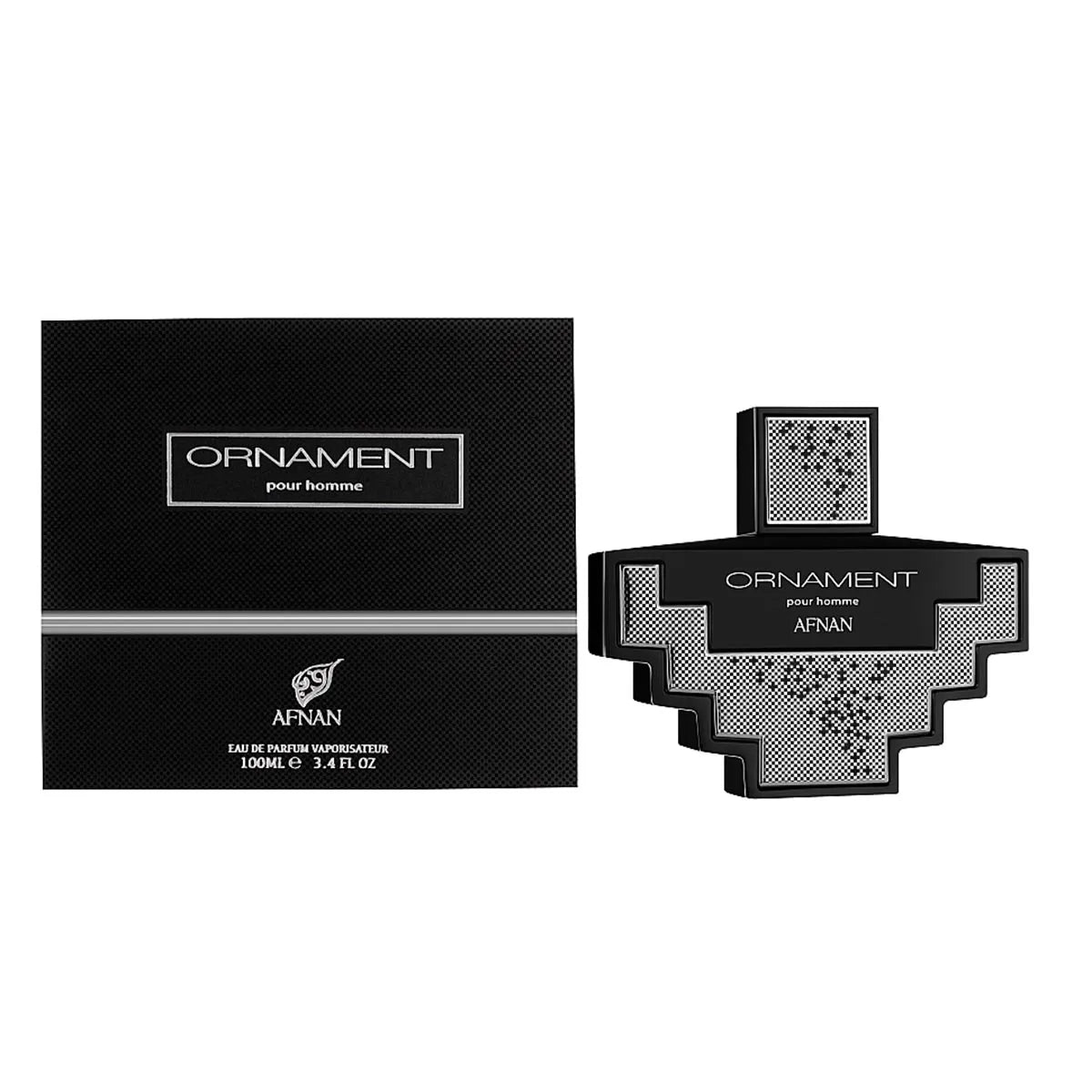 Afnan Ornament Eau de Parfum Man 100 ml - Eleganza Sofisticata
