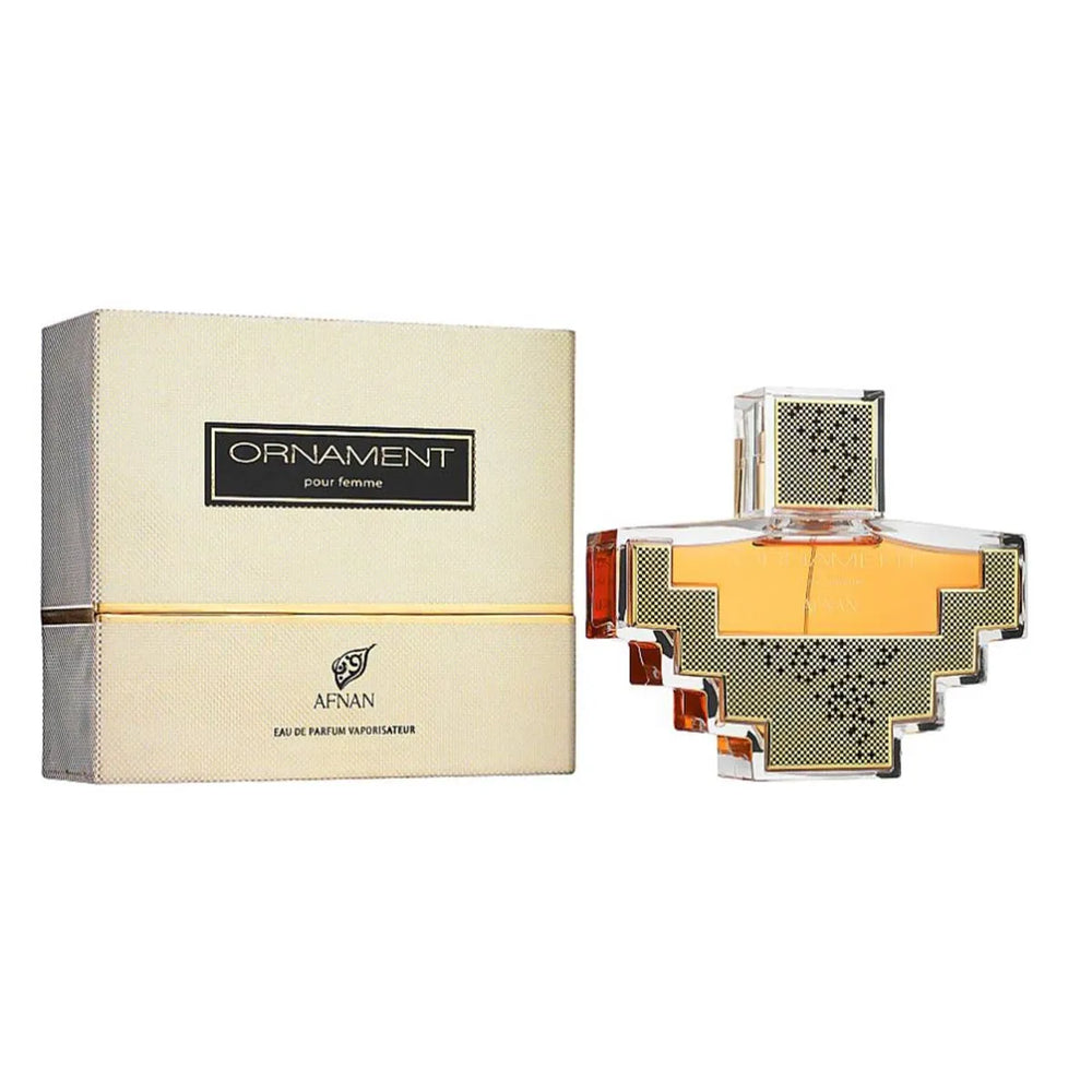 Afnan Ornament Eau de Parfum Woman 100 ml - Profumo Elegante