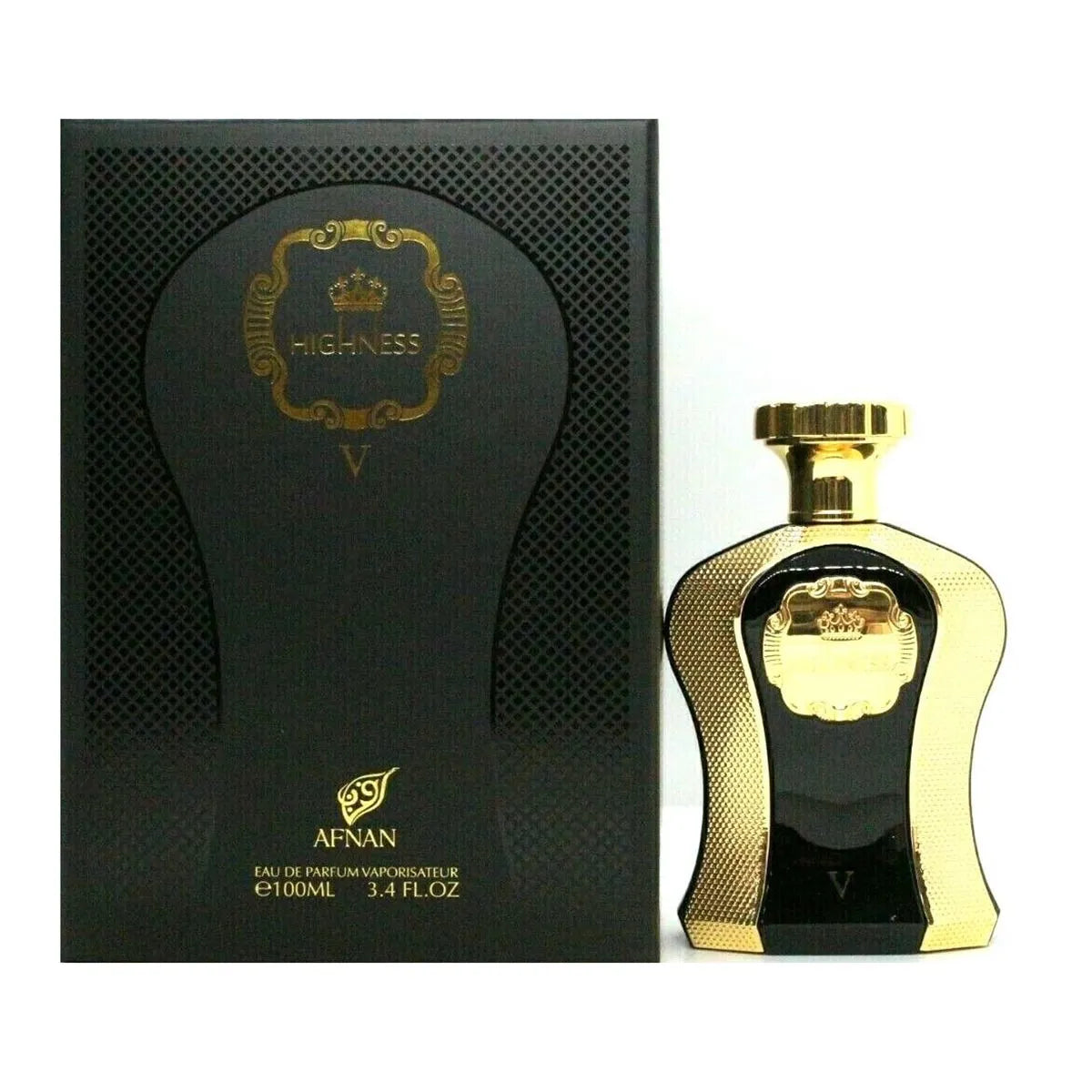 Afnan V Eau de Parfum 100 ml - Fragranza Raffinata