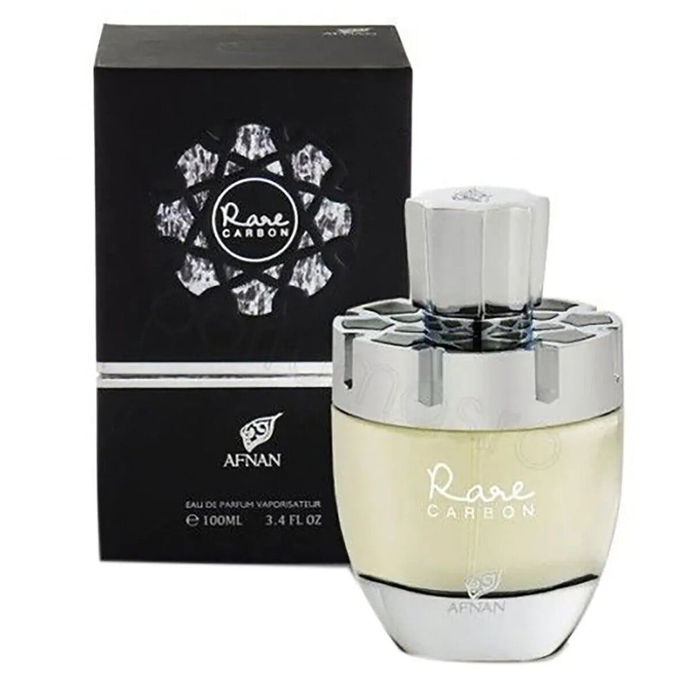 Afnan Rare Carbon Eau de Parfum 100 ml - Fragranza Sofisticata