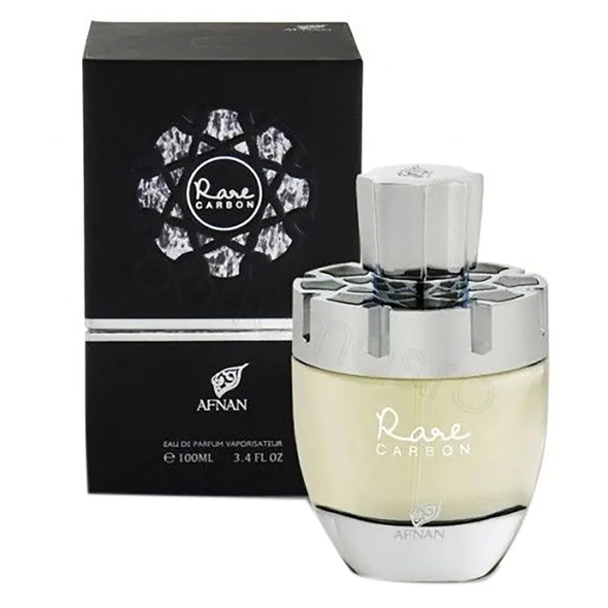 Afnan Rare Carbon Eau de Parfum 100 ml - Fragranza Sofisticata