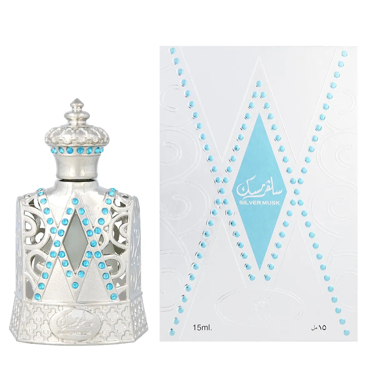 Afnan Silver Musk Eau de Parfum 15 ml - Profumo