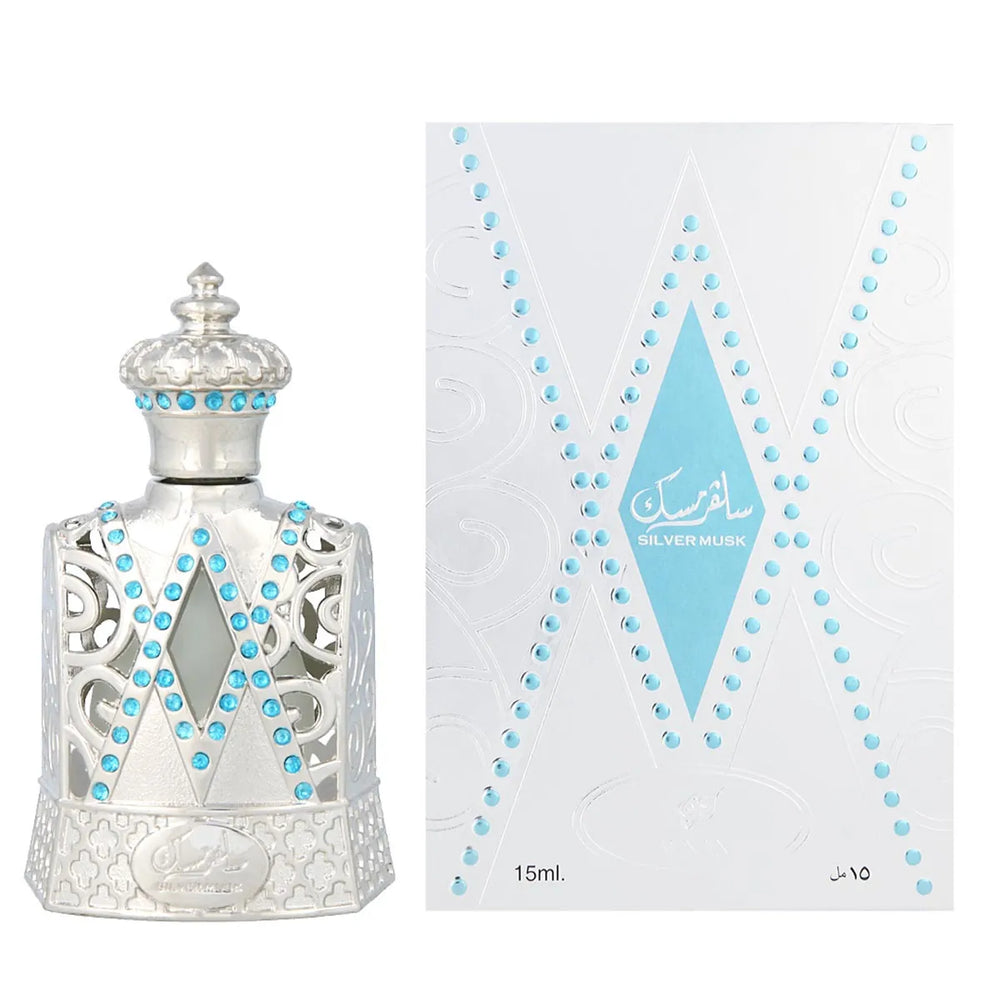 Afnan Silver Musk Eau de Parfum 15 ml - Profumo